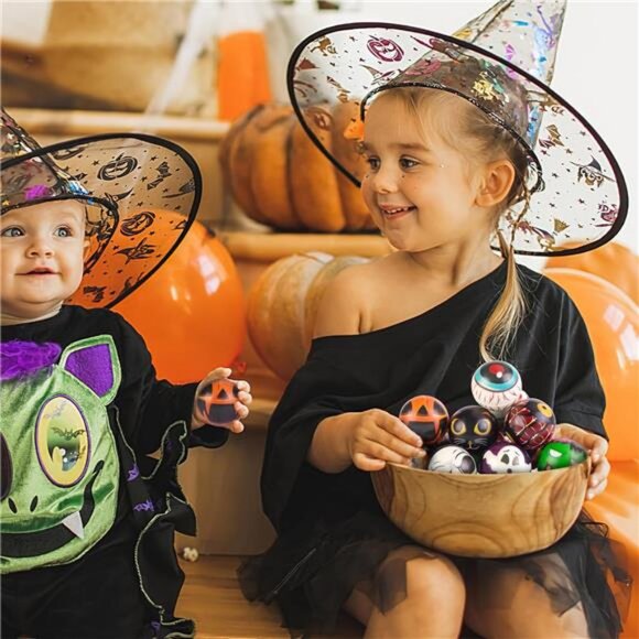 12PCS Halloween Stress Balls, Halloween Squishies Sensory Fidget Toys - Picture 4 of 7